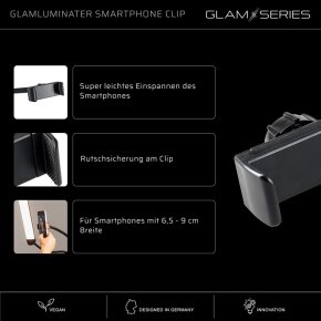 GlamLuminater Smartphone Clip 1 Stk.