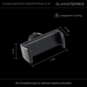 GlamLuminater Smartphone Clip 1 Stk.