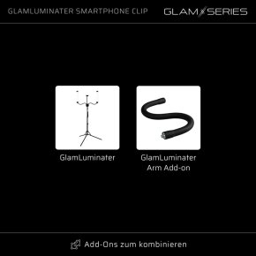 GlamLuminater Smartphone Clip 1 Stk.