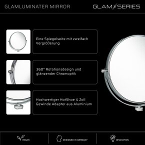 GlamLuminater Mirror 1 Stk.