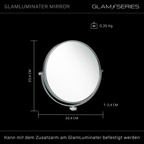 GlamLuminater Mirror 1 Stk.