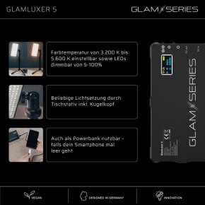 GlamLuxer S 1 Stk.