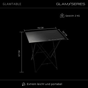 GlamTable 1 Stk.