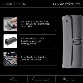 GlamTopper M 1 Stk.