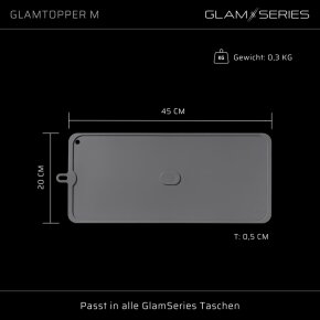 GlamTopper M 1 Stk.