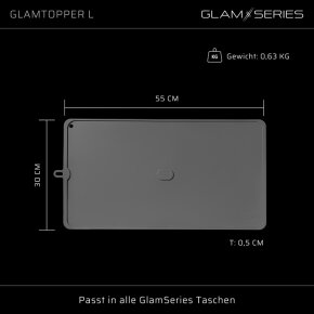GlamTopper L 1 Stk.