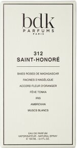 BDK 312 Saint-Honoré Eau de Parfum (EdP) 100 ml