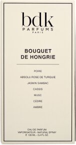 BDK Bouquet de Hongrie Eau de Parfum (EdP) 100 ml