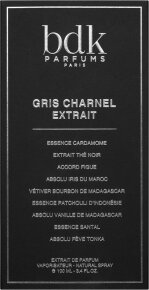 BDK Gris Charnel Extrait de Parfum 100 ml