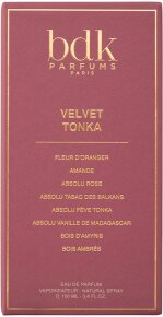 BDK Velvet Tonka Eau de Parfum (EdP) 100 ml