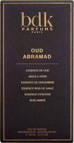 BDK Oud Abramad Eau de Parfum (EdP) 100 ml