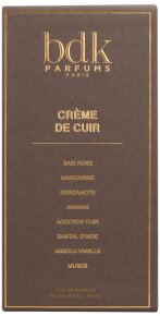 BDK Crème de Cuir Eau de Parfum (EdP) 100 ml