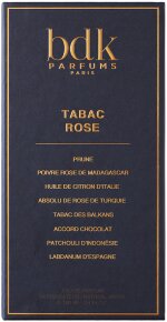 BDK Tabac Rose Eau de Parfum (EdP) 100 ml