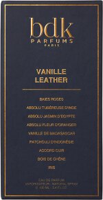 BDK Vanille Leather Eau de Parfum (EdP) 100 ml
