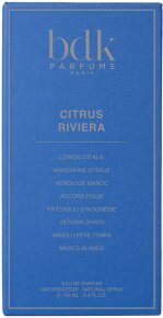 BDK Citrus Riviera Eau de Parfum (EdP) 100 ml
