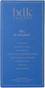 BDK Sel d'Argent Eau de Parfum (EdP) 100 ml
