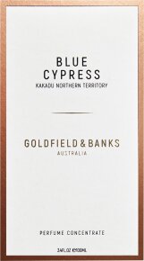 Goldfield & Banks Blue Cypress E.d.P. Nat. Spray Woody Chypre 100 ml
