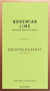 Goldfield & Banks Bohemian Lime E.d.P. Nat. Spray 100 ml