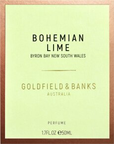 Goldfield & Banks Bohemian Lime E.d.P. Nat. Spray 50 ml