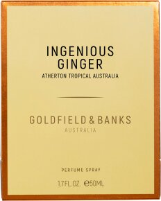 Goldfield & Banks Ingenious Ginger E.d.P. Nat. Spray Fresh Citrus 50 ml