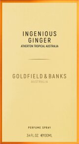 Goldfield & Banks Ingenious Ginger E.d.P. Nat. Spray Fresh Citrus 100 ml