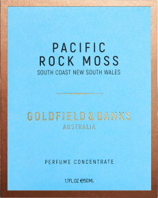 Goldfield & Banks Pacific Rock Moss E.d.P. Nat. Spray Aromatic Aquatic 50 ml