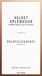 Goldfield & Banks Velvet Splendour E.d.P. Nat. Spray Woody Floral 100 ml