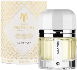 Ramon Monegal Agar Musk Eau de Parfum (EdP) 50 ml