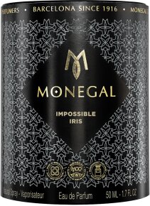 Ramon Monegal Impossible Iris Eau de Parfum (EdP) 50 ml