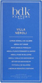 BDK Villa Néroli Eau de Parfum (EdP) 100 ml