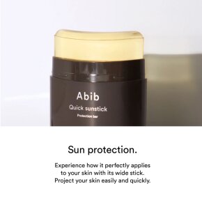 Abib Quick Sunstick Protection Bar SPF50+ PA++++ 22 g