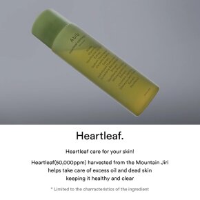 Abib Heartleaf Calming Toner Skin Booster 200 ml