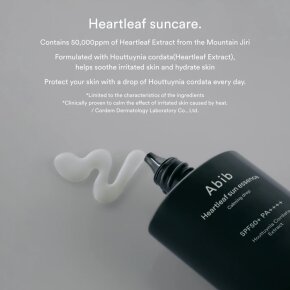 Abib Heartleaf Sun Essence Calming Drop 50 ml