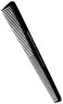 Triumph Nylon 5111/7 schwarz, Haarschneidekamm 7 Zoll