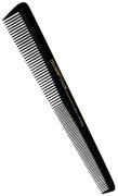 Triumph Nylon 5111/7 schwarz, Haarschneidekamm 7 Zoll
