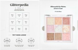 UNLEASHIA Glitterpedia Eye Palette 6,2 g N°1 All of Glitter