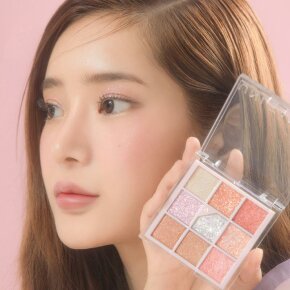 UNLEASHIA Glitterpedia Eye Palette 6,2 g N°1 All of Glitter