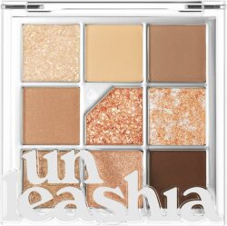 UNLEASHIA Glitterpedia Eye Palette 6,6 g N&deg;2 All of Brown