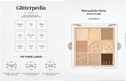UNLEASHIA Glitterpedia Eye Palette 6,6 g N&deg;2 All of Brown