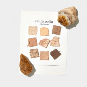 UNLEASHIA Glitterpedia Eye Palette 6,6 g N&deg;2 All of Brown