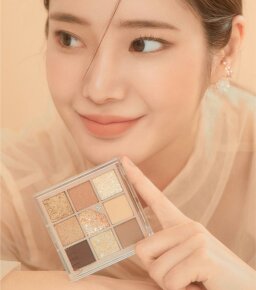 UNLEASHIA Glitterpedia Eye Palette 6,6 g N&deg;2 All of Brown