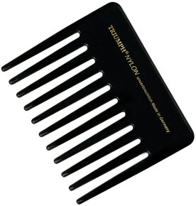 Triumph Nylon 97/244 schwarz, Taschenstyler 4 Zoll