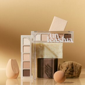 UNLEASHIA Mood Shower Eye Palette 3,7 g #3 Nude Shower