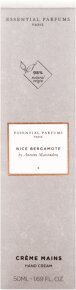 ESSENTIAL PARFUMS NICE BERGAMOTE by Antoine Maisondieu Hand Cream 50ml