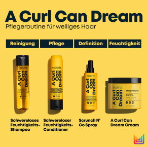 Matrix A Curl Can Dream Wave Scrunch N' Go Defining Spray 250 ml