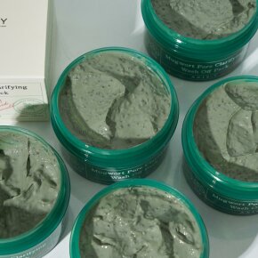AXIS-Y Mugwort Pore Clarifying Wash Off Pack 100 ml