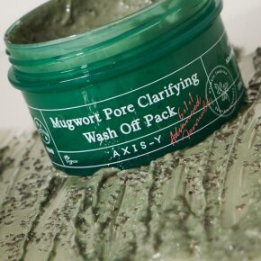 AXIS-Y Mugwort Pore Clarifying Wash Off Pack 100 ml