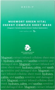 AXIS-Y Green Vital Energy Complex Mask Pack - 5er Set 135 ml