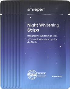 Smilepen Night Whitening Strips 10x2 Strips
