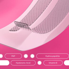 Smilepen Pop Teeth Whitening Strips Very Berry